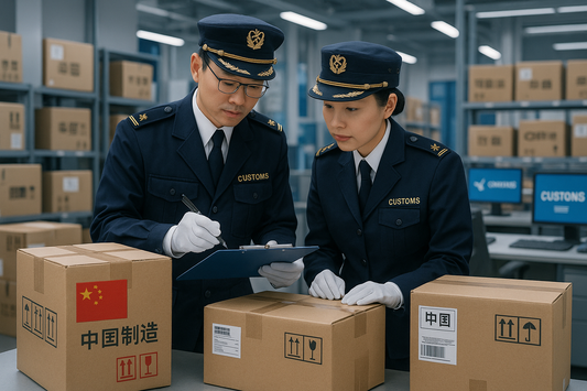 中国货物清关