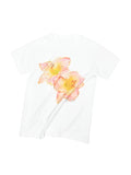 Printed Loose Austrian Rhinestone T-shirt