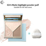 Палитра кремовых консилеров TIMAGE 3 Colour Cream Contour