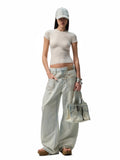 Basic Slim-Fit Solid-Color T-shirt