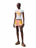 Printed Slim-Fit Short Sleeve T-shirt