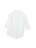 Mid Sleeve Loose-fit Shirt & Skirt Set
