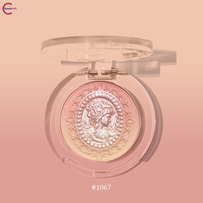 Градиентные румяна COLORROSE с тиснением