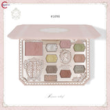 Палитра теней для век COLORROSE Dream Ballet