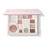Палитра теней для век COLORROSE 12 цветов с тиснением
