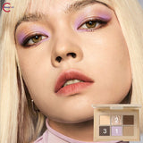 VENUS MARBLE 5+1 Универсальная палетка теней для век