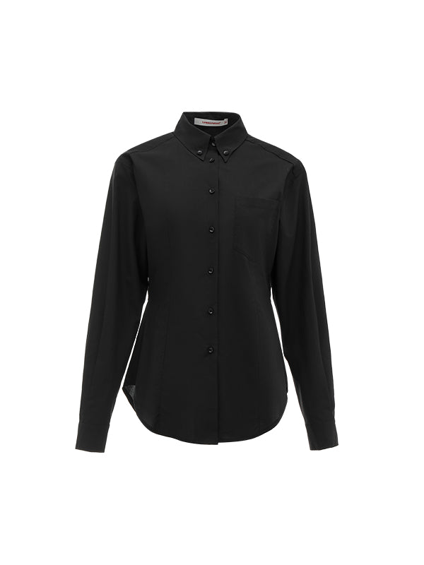 Black & Blue Tie Print Slim Fit Shirt