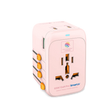 MICRODIA 1WorldAdapter™ PD65W GaN Pro™ с 3 портами USB-C PD3.2 и USB-A QC4+ PPS с быстрой зарядкой