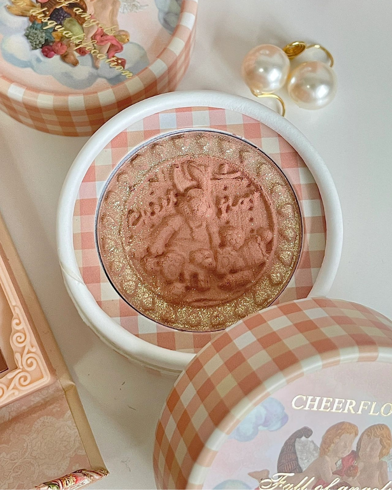 CHEERFLOR Angel Embossed Blush