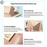 Палитра кремовых консилеров TIMAGE 3 Colour Cream Contour