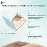 Палитра кремовых консилеров TIMAGE 3 Colour Cream Contour
