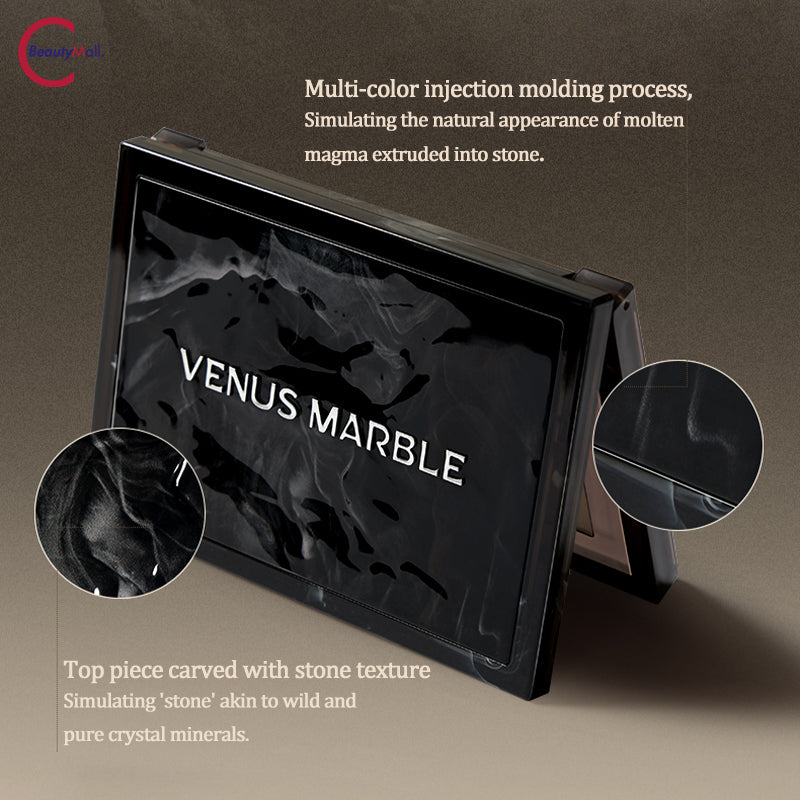 VENUS MARBLE 5+1 Универсальная палетка теней для век