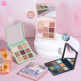 Палитра теней для век GOGOTALES Secret Garden Matte Pearl Glitter