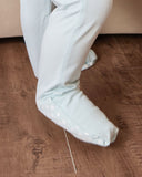 2-way Cloud Baby Leggings - Sea Breeze