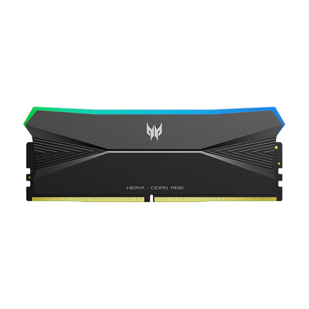 Комплект Acer Predator 48 ГБ (2 x 24 ГБ) HERA RGB BL.9BWWR.602 8400 МГц CL40 Память AMD EXPO и Intel XMP 3.0 (RM-AE5N48B)