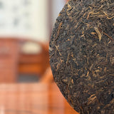 2003 Bulang Mountain Raw Pu-erh Tea Cake