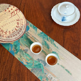 2003 Bulang Mountain Raw Pu-erh Tea Cake
