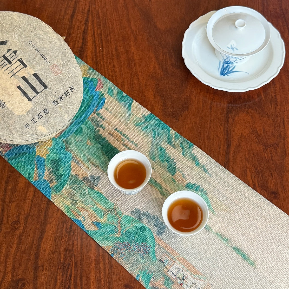 2008 Big Snow Mountain Aged Raw Pu-erh Tea Cake