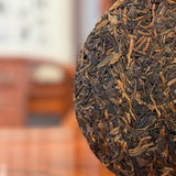2009 Xigui Ancient Tree Puerh Tea Cake