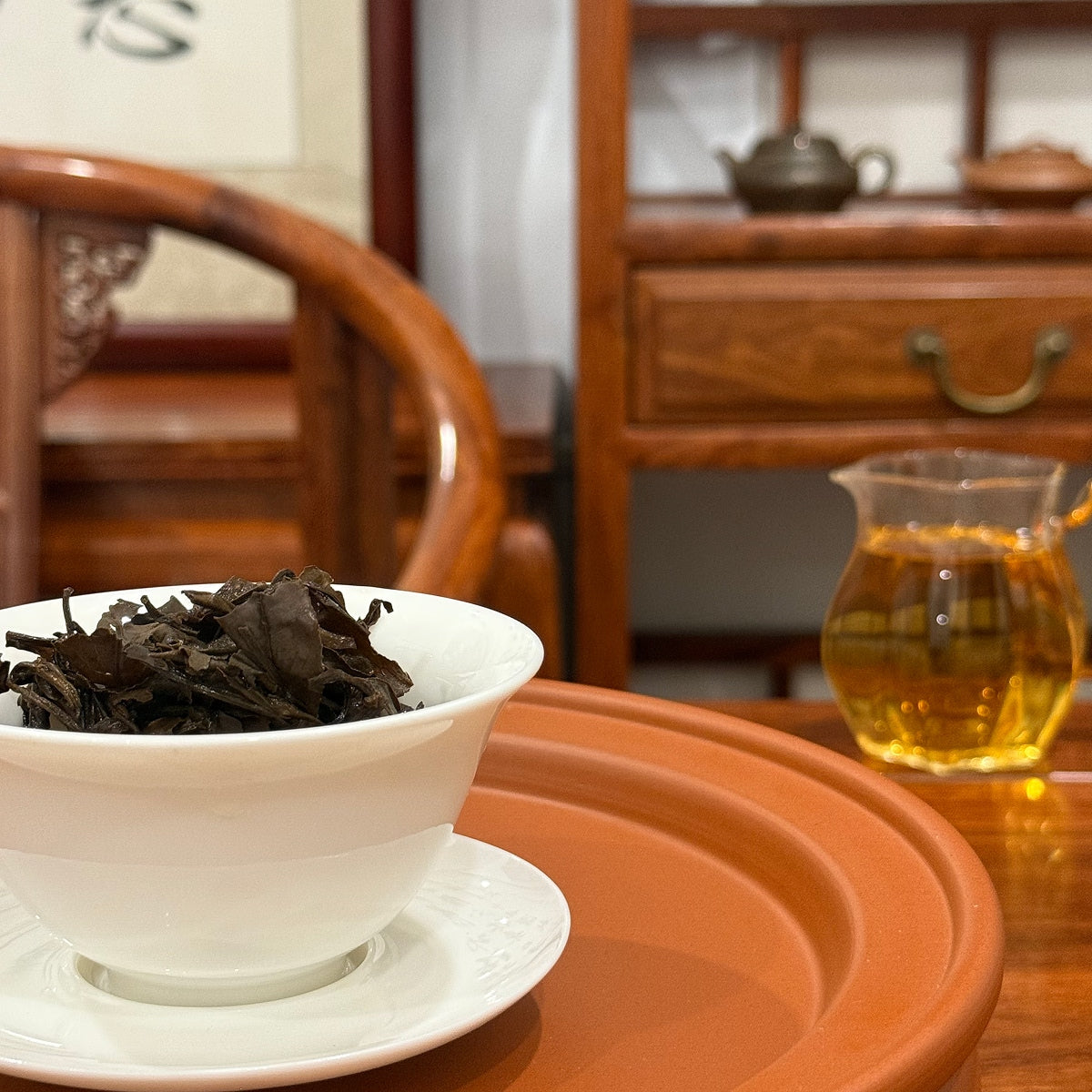 2014 Fuding "Shou Mei" Aged White Tea