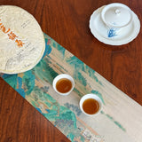 2017 Golden Charm Raw Pu'er Tea Cake