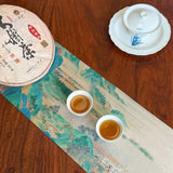 2017 Ming Qian Large Tree Spring Tip Raw Pu-erh Tea Cake