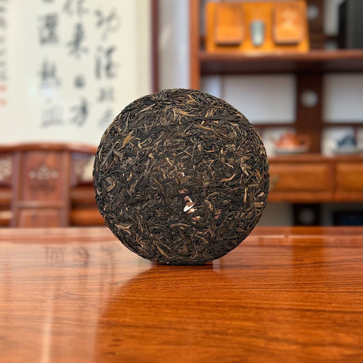 2017 "Xigui Gu Yun" Raw (Sheng) Pu'er Tea Cake