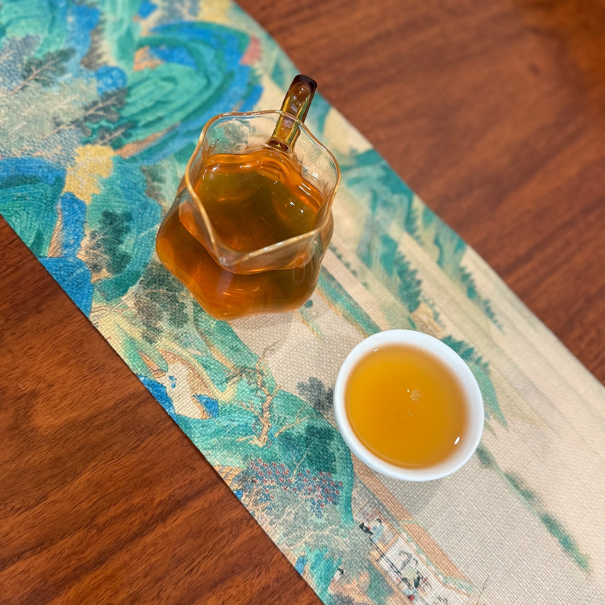 2018 Yunnan Raw Pu-erh Tea Mini Cake