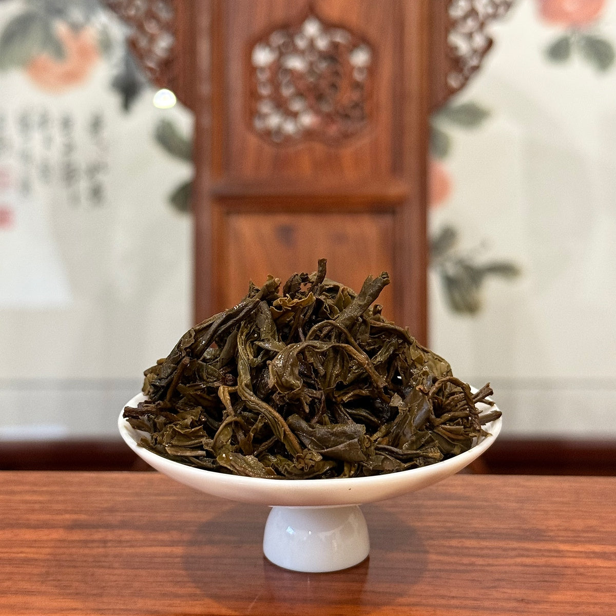 2018 Yunnan Raw Pu-erh Tea Mini Cake