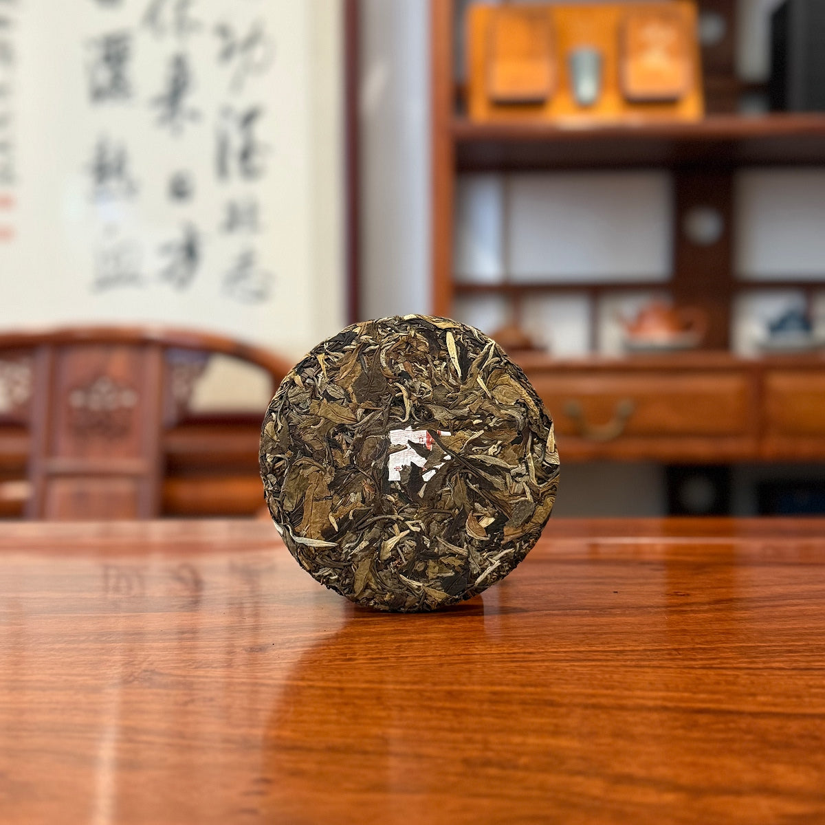 2019 Yunnan Ancient Tree Aged White Tea Cake