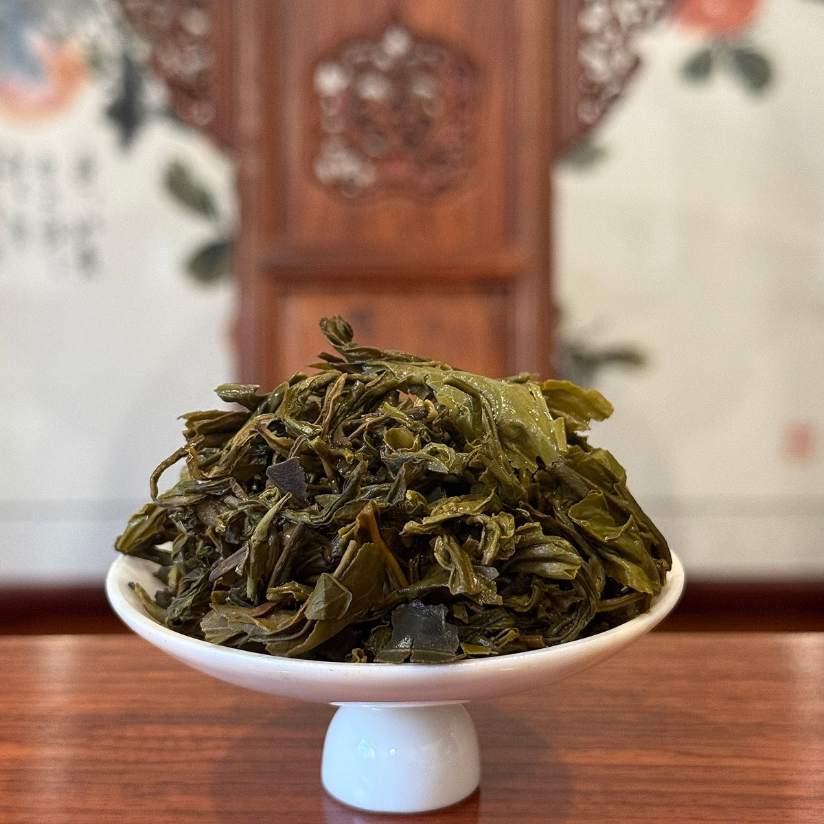 2019 Aged (Old) Loose Leaf Green Tea