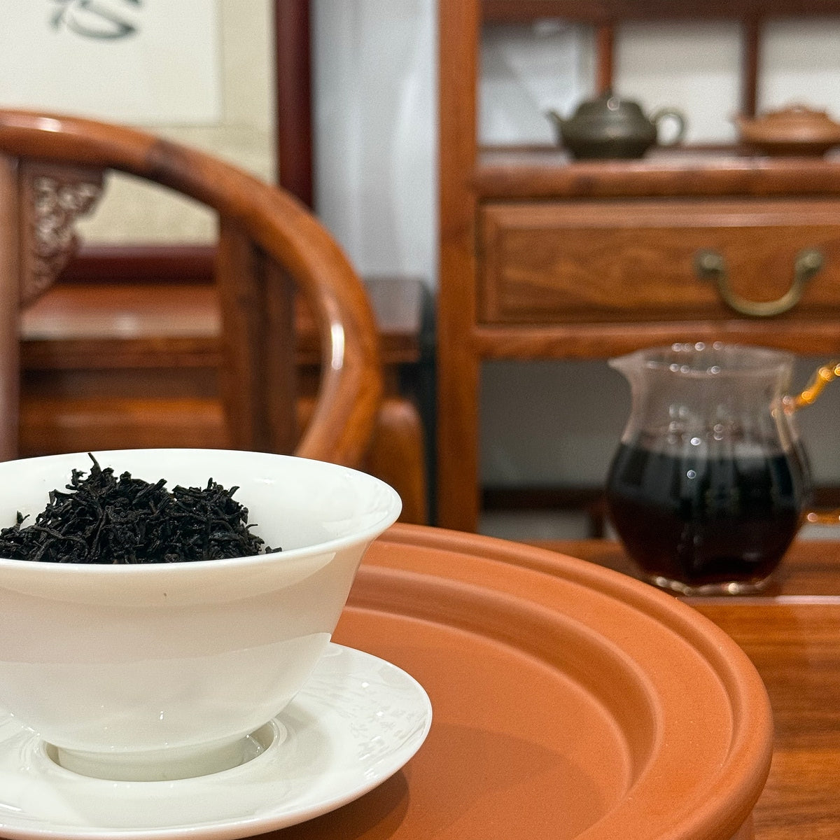 2019 "Gong Ting Grade" Loose Leaf Ripe Pu'er Tea