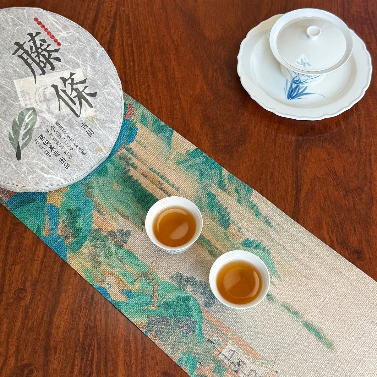 2019 Teng Tiao Old Tree Raw Pu-erh Tea Cake