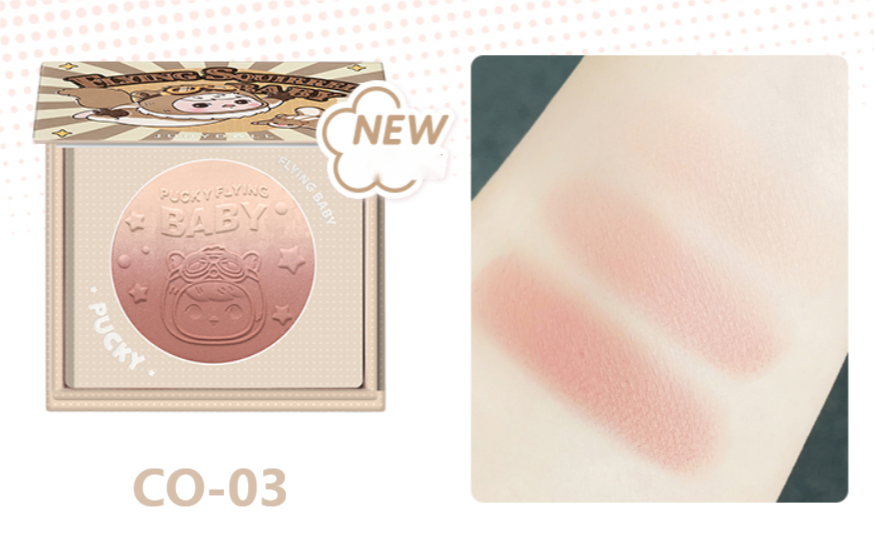 Градиентные румяна JUDYDOLL POP MART Co-Brand