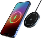 Магнитная беспроводная зарядная панель MICRODIA SNAPPad™ ORBIT Qi2 15 Вт
