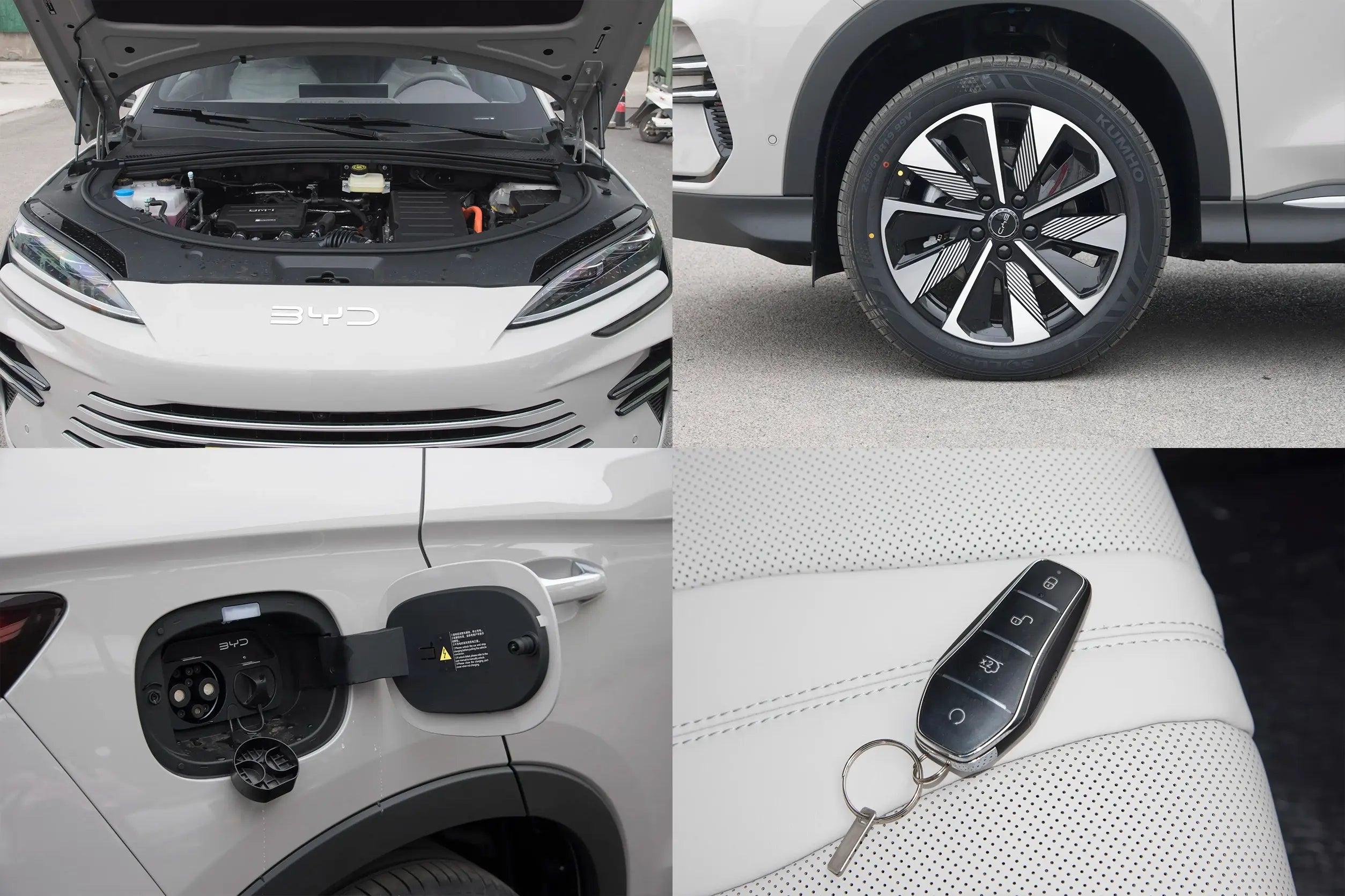BYD Sealion 6 DM-i 2025 FWD Advanced Plug-in Hybrid SUVs 75km Premium