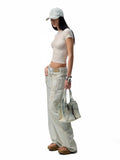Basic Slim-Fit Solid-Color T-shirt