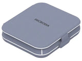 SNAPStation™ DUET Qi2 18W 2-in-1 MagSafe Wireless Charging Station With Original Apple Certified Apple Watch Charging Module