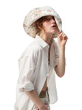 Mid Sleeve Loose-fit Shirt & Skirt Set