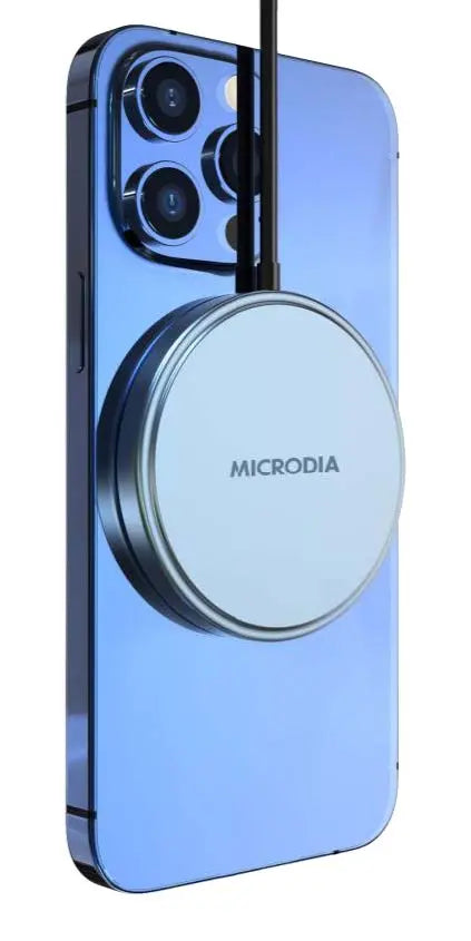 Магнитная беспроводная зарядная панель MICRODIA SNAPPad™ ORBIT Qi2 15 Вт