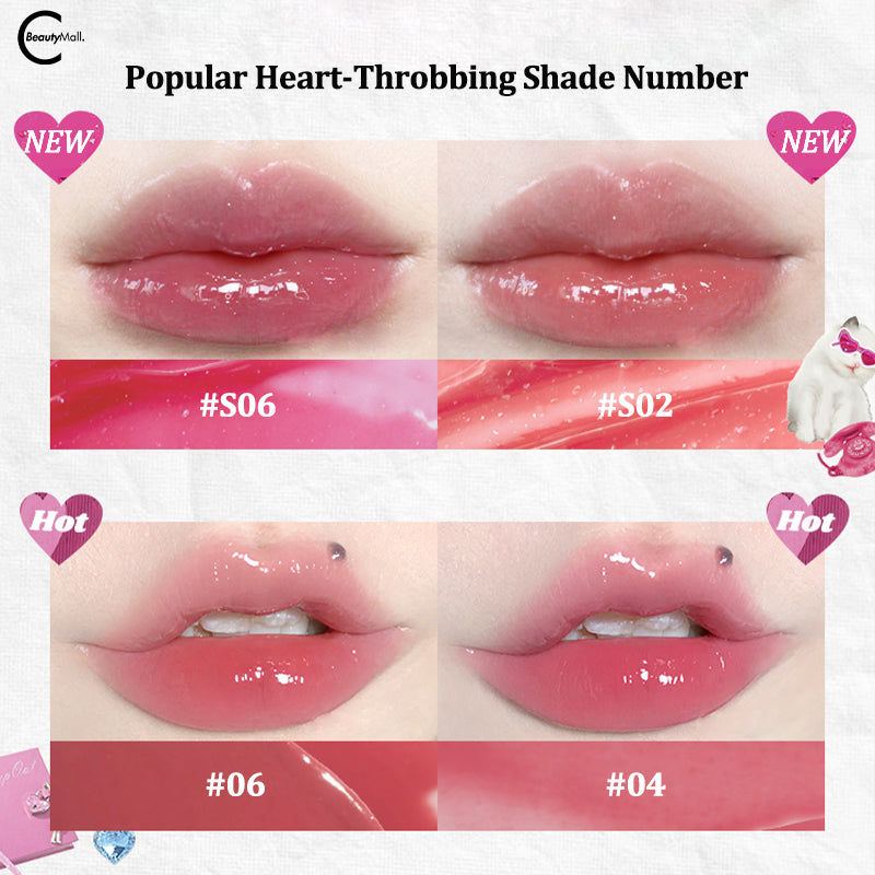 FLORTTE Enchanted Lip Glaze