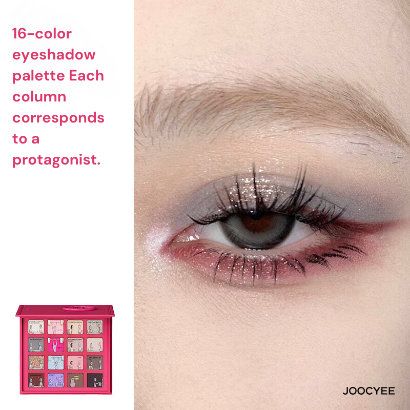 Подарочная коробка ограниченного выпуска Joocyee Pink Power