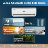 Регулируемый инверторный сплит-система переменного тока Voltas, 1 тонна, 3 звезды - 123 В Vectra Elite