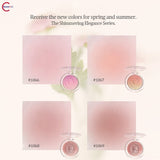 Градиентные румяна COLORROSE с тиснением