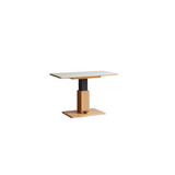 Журнальный столик Aosta Adjustable Table ⇄ Обеденный стол