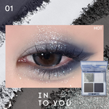 Палитра теней для век INTO YOU x Van Gogh Four-Color