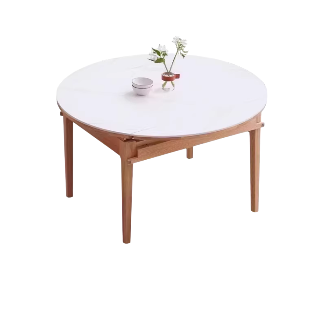 Rocky Adjustable Round Dining Table