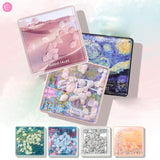 Палитра теней для век GOGOTALES Secret Garden Matte Pearl Glitter