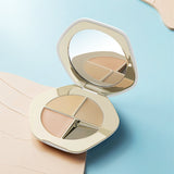 Палитра консилеров TIMAGE 3-Color Concealer Palette с длительным увлажняющим эффектом