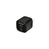 MICRODIA SMARTCube™ Nano 30 Вт, сетевое зарядное устройство GaN, USB-C PD3.1